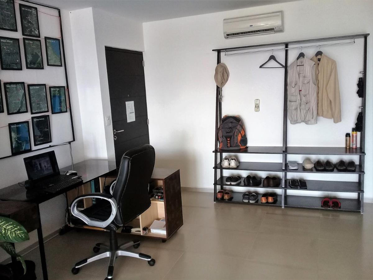 Apartamento Swim The Caribbean & Work With A View Cancún Exterior foto