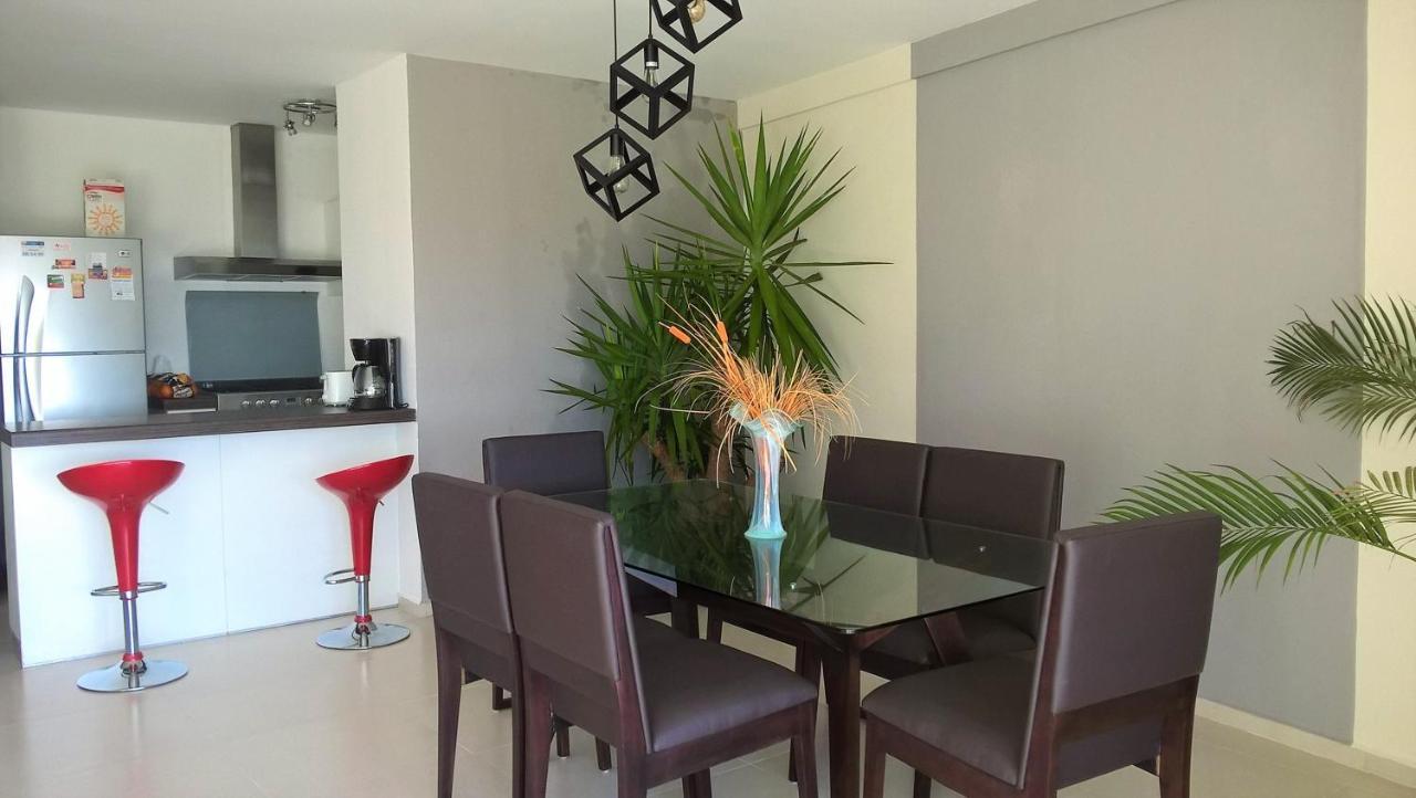 Apartamento Swim The Caribbean & Work With A View Cancún Exterior foto