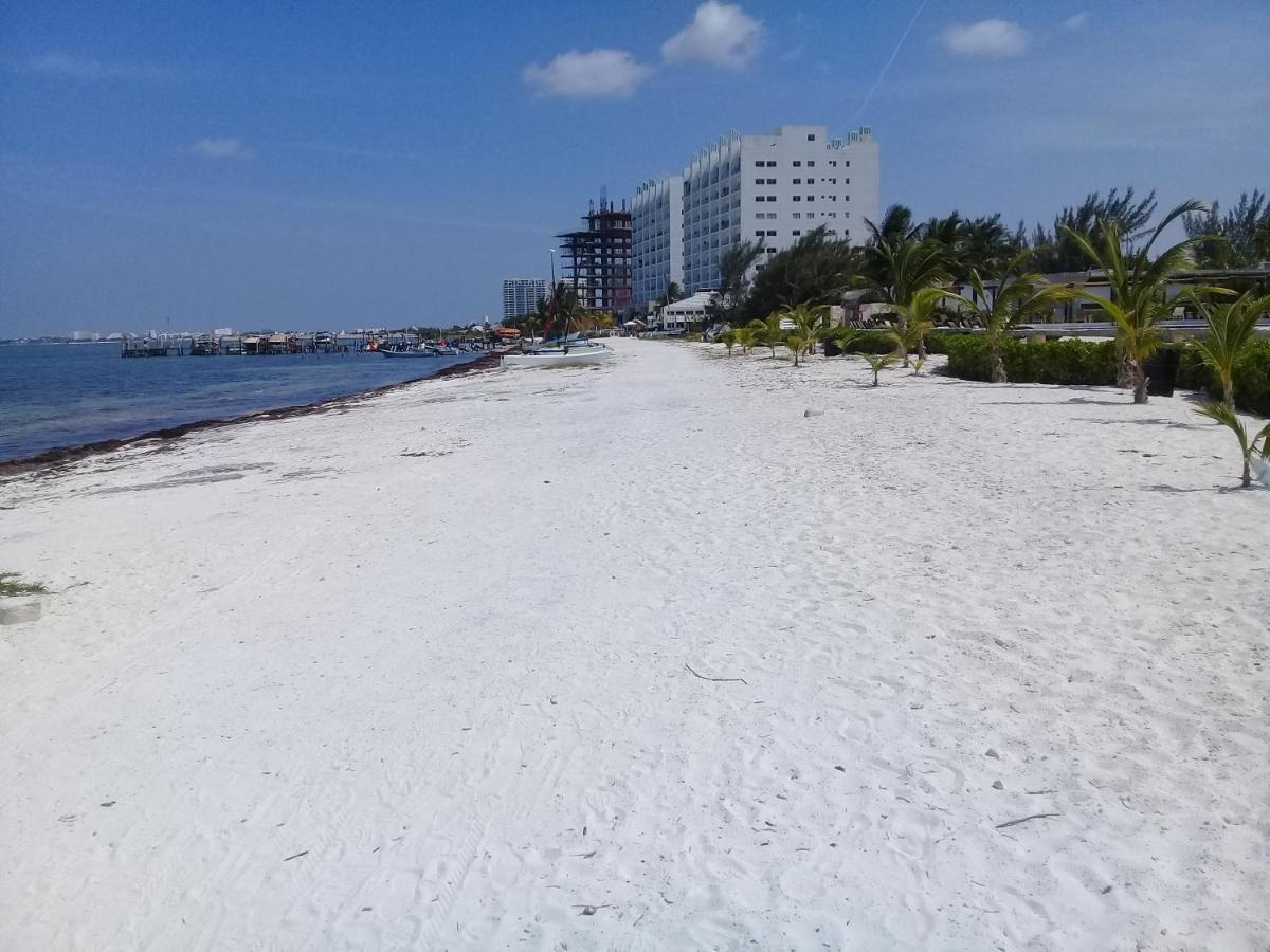 Apartamento Swim The Caribbean & Work With A View Cancún Exterior foto