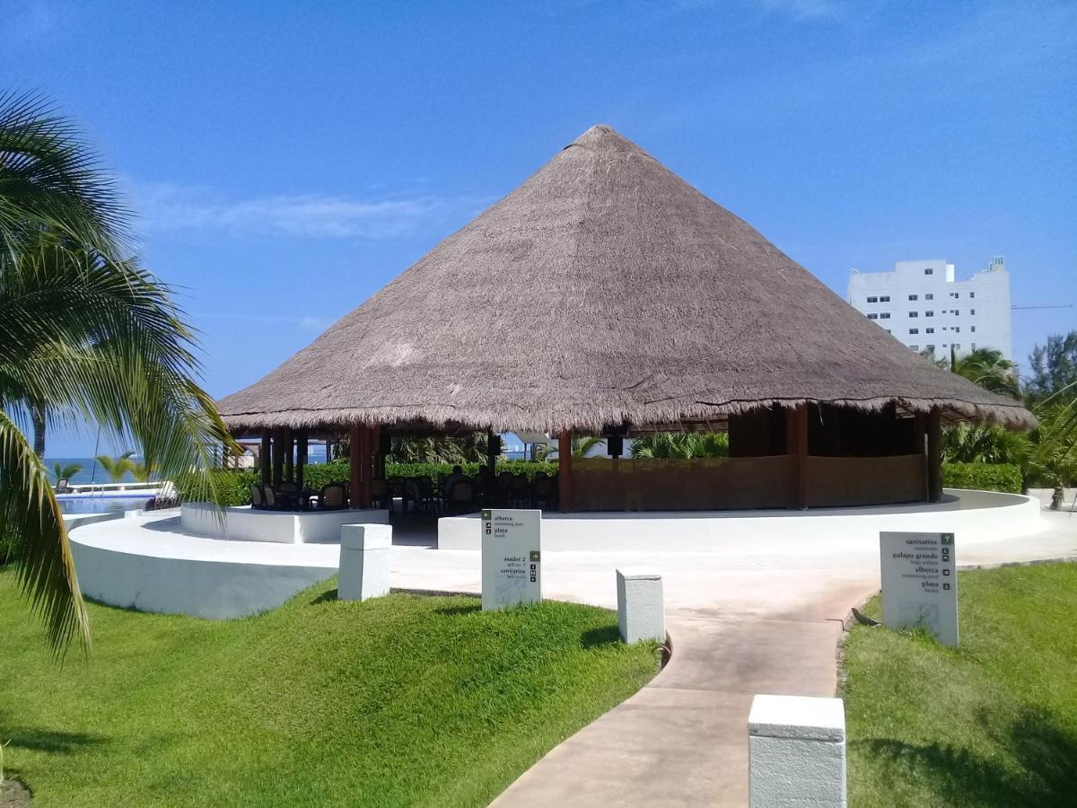 Apartamento Swim The Caribbean & Work With A View Cancún Exterior foto