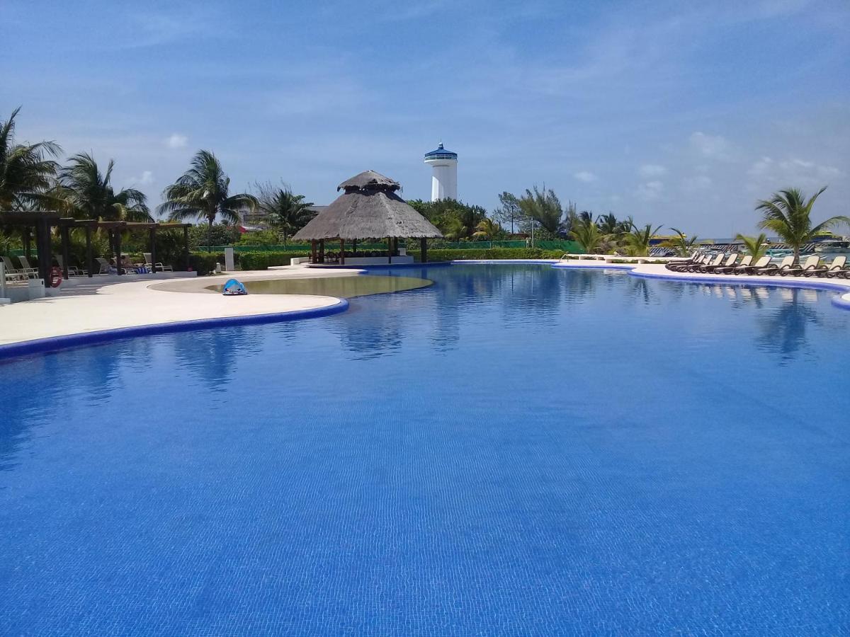 Apartamento Swim The Caribbean & Work With A View Cancún Exterior foto