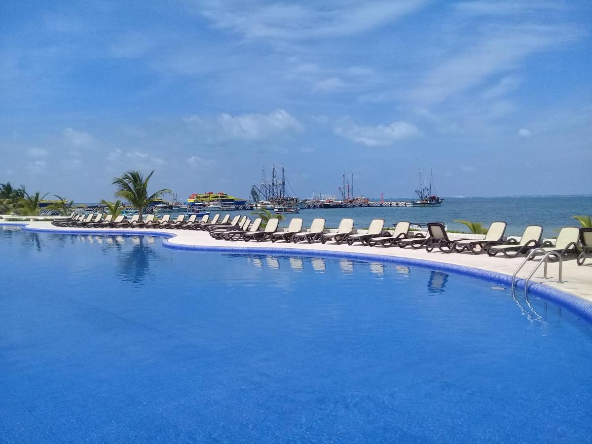 Apartamento Swim The Caribbean & Work With A View Cancún Exterior foto