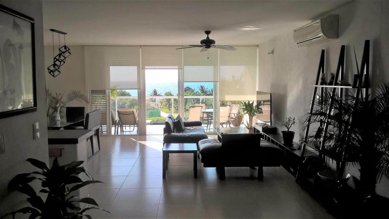 Apartamento Swim The Caribbean & Work With A View Cancún Exterior foto