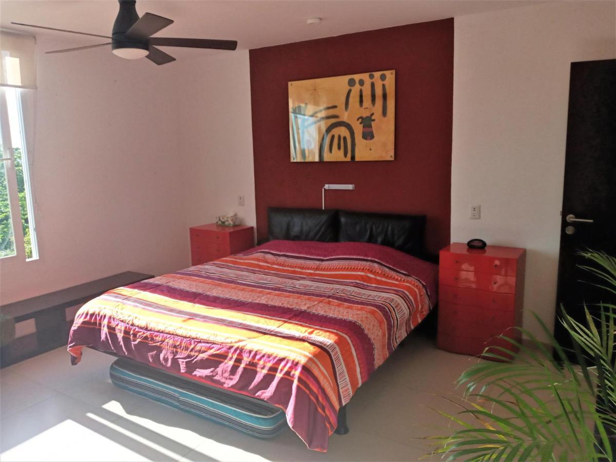 Apartamento Swim The Caribbean & Work With A View Cancún Exterior foto