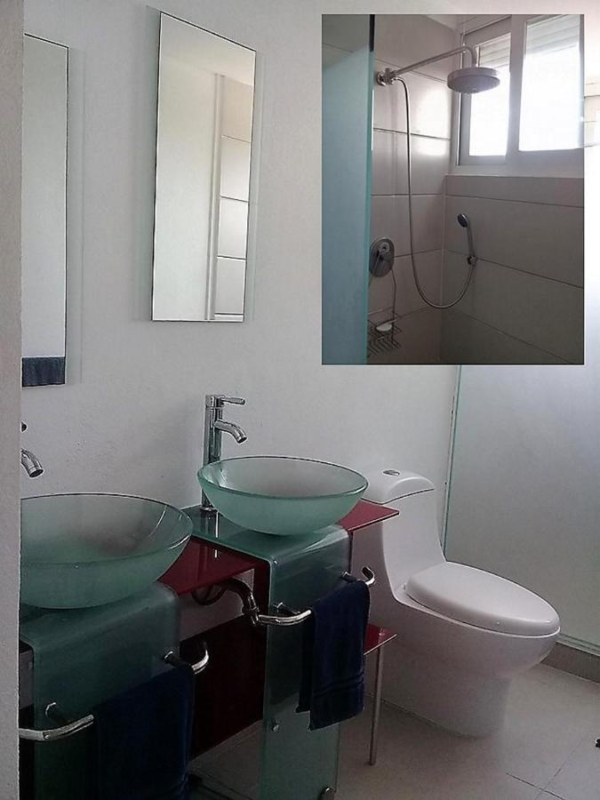 Apartamento Swim The Caribbean & Work With A View Cancún Exterior foto